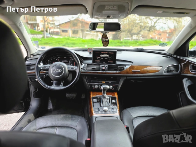 Audi A6 2.0TFSI Quattro 224hp 8ZF 2015г Clima Navi-ТОП!, снимка 11 - Автомобили и джипове - 54195459