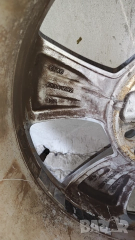 Лети джанти 16 с летни гуми Michelin Primacy 5 205 55 16, снимка 6 - Гуми и джанти - 53937969