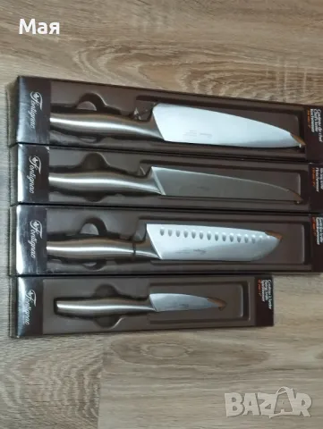 Комплект ножове Fontignac, снимка 3 - Прибори за хранене, готвене и сервиране - 50373585