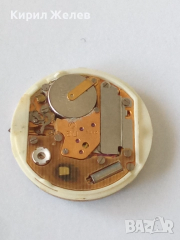 Механизъм с циферблат от стар ръчен часовник 52119, снимка 4 - Мъжки - 52262174