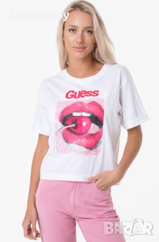 guess - страхотна дамска тениска М, снимка 1 - Тениски - 46613522