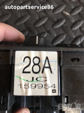 Регулировка на светлини и превключватели за огледала за Subaru Legacy 2.0 (2003–2008) 28AJC159954 , снимка 3 - Части - 54225108