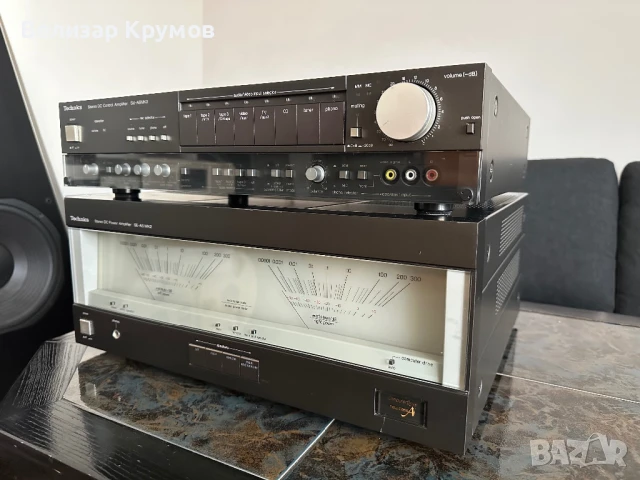 Technics SE-A5 MK2 , SU-A6MK2, снимка 3 - Ресийвъри, усилватели, смесителни пултове - 51055126