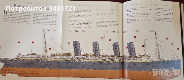 Exploring the Lusitania. Probing the Mysteries of the Sinking That Changed History, снимка 13 - Енциклопедии, справочници - 53883610
