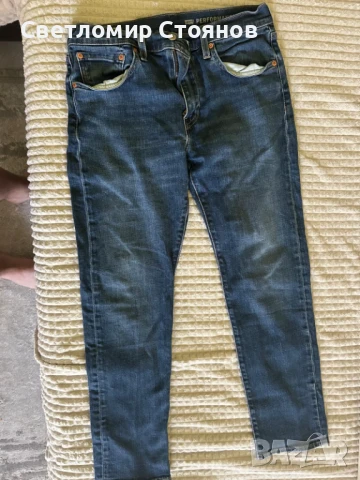 Мъжки дънки от марките Levis, Guess и M&S, снимка 5 - Дънки - 50771852