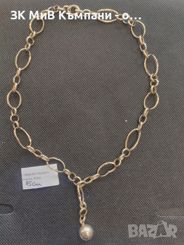 Златно колие 9.4гр, снимка 3 - Колиета, медальони, синджири - 53324326