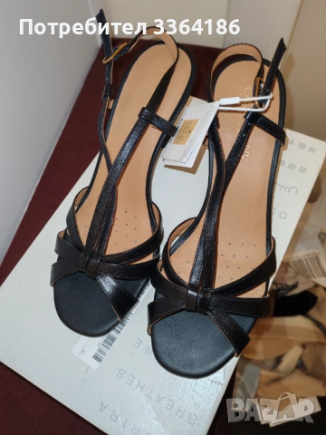Нови сандали Geox естествена кожа, снимка 5 - Сандали - 52674437