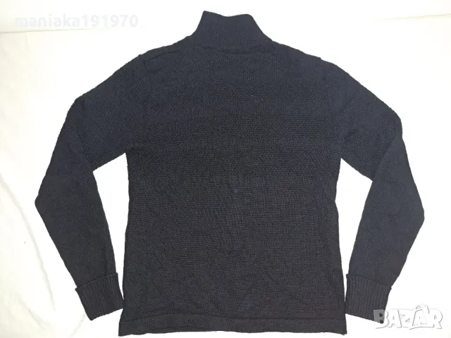 Mag*smagasin (XL) мъжки вълнен пуловер 100% Wool , снимка 4 - Пуловери - 48314786