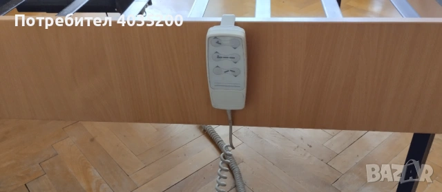 Електрическо болнично легло , снимка 3 - Антидекубитални дюшеци - 53986317