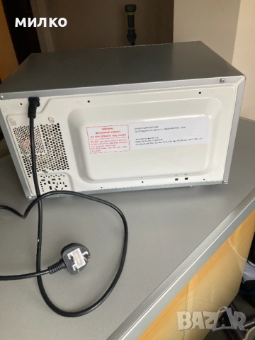 Микровълнова фурна Sharp rR-270SLM, снимка 11 - Микровълнови - 52442781