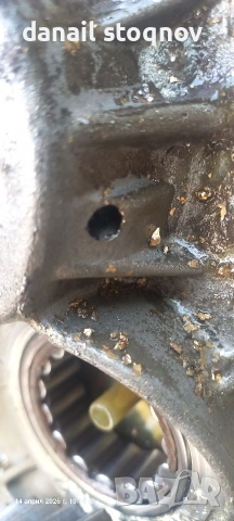 фтулка с лагер за аксиален лагер на скоростна кутия за рено , снимка 5 - Части - 54200767