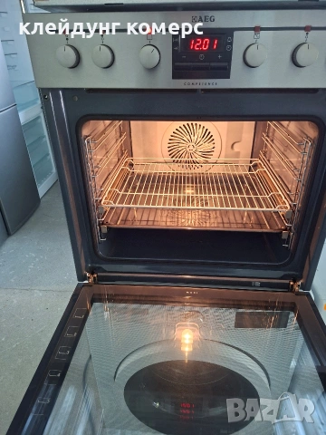 Фурна за вграждане AEG COMPETENCE , снимка 6 - Печки, фурни - 54213642