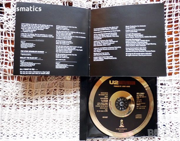 CD - U2, снимка 6 - CD дискове - 45303889