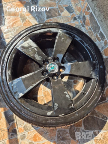 Джанти 17 Skoda 7jx17 et41 5x100