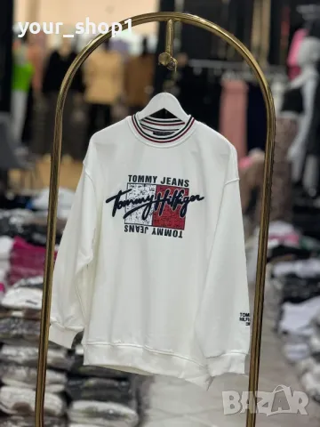 Дамска блуза 2 цвята Tommy Hilfiger , снимка 2 - Блузи с дълъг ръкав и пуловери - 47241250