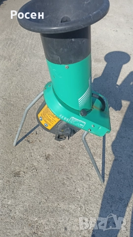 Дробилка за клони  Bio Line, снимка 4 - Градинска техника - 52153344