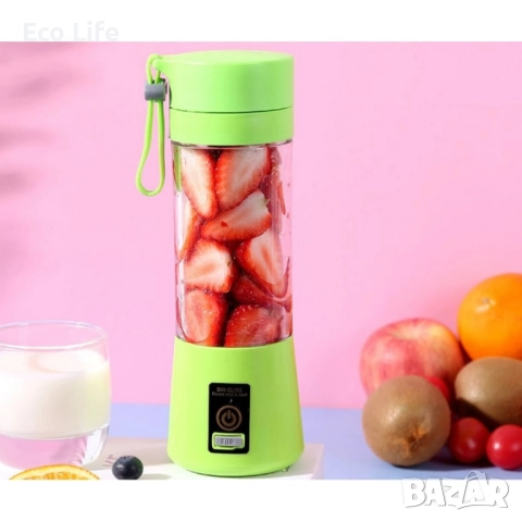 Акумулаторен мини блендер, снимка 4 - Блендери - 51861337