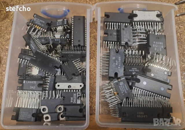 STK и други чипове