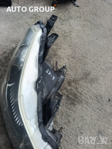 Фар десен Сузуки сх 4 / Suzuki SX 4 2007 - 2013г, снимка 3 - Части - 54047717