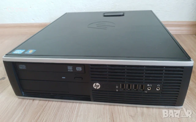 HP Compaq Pro 6300 SFF c Intel i5-3470, 8GB RAM, HDD 500GB, c Windows7, снимка 1