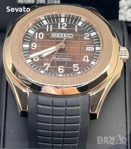 Seiko Patek Nautilus mod, снимка 1 - Мъжки - 48286481