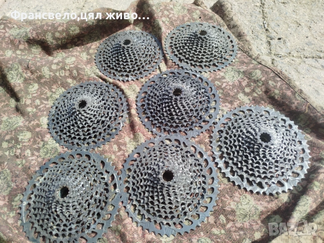 Венец касета 12 скорости за велосипед колело sram