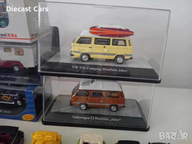 VW Jetta, Golf, Polo, New Beetle, Corrado, Caravelle 1:43, снимка 7 - Колекции - 51740662