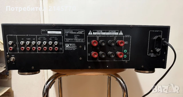 Усилвател Kenwood KA-4040R, снимка 7 - Ресийвъри, усилватели, смесителни пултове - 51107539