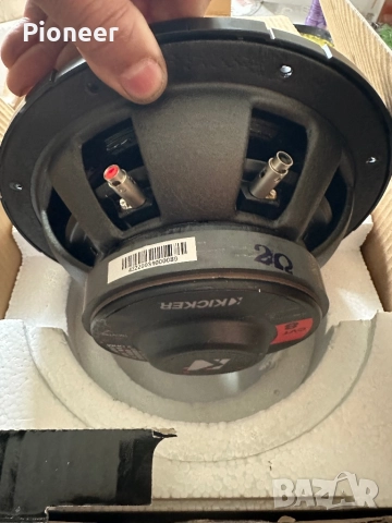 Kicker cvt compvt 8, снимка 4 - Тонколони - 52509741