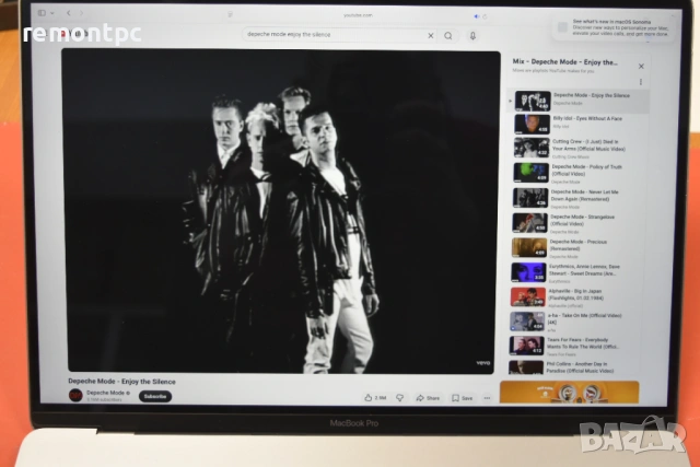 Apple MacBook Pro 2019 A2141 I9 8 core 1 TB NVME 32 GB DDR4 Radeon, снимка 6 - Лаптопи за игри - 53858688