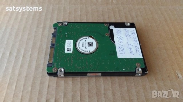 Хард диск Laptop Seagate Samsung ST1000LM024 1000GB SATA 3.0Gb/s , снимка 4 - Твърди дискове - 51743255