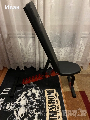 Регулируема лежанка за тренировки Marbo, снимка 3 - Фитнес уреди - 52713533