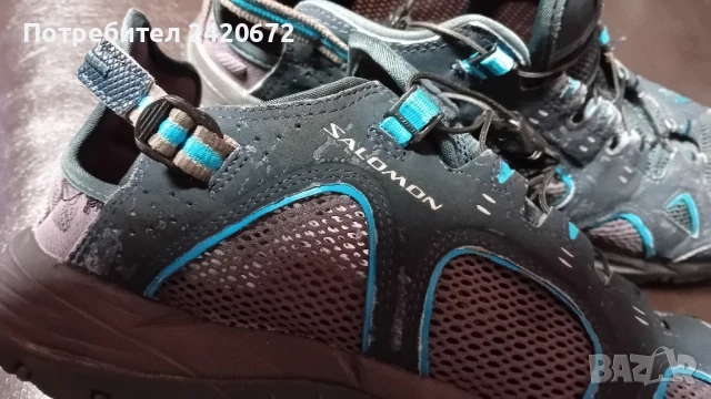 Оригинални  мрежести  обувки/сандали/  Salomon, снимка 7 - Маратонки - 50996064