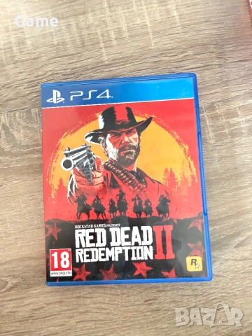 Продавам RED DEAD REDEMPTION II