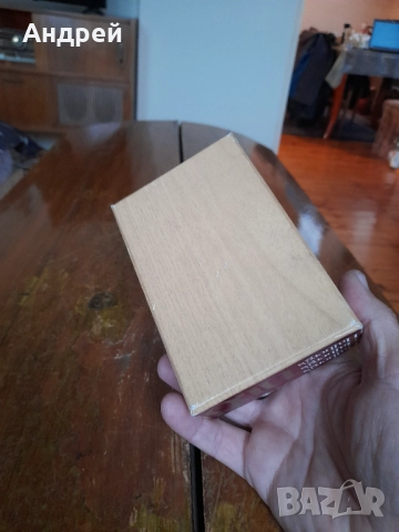 Стара кутия от пури Halbergs 6, снимка 5 - Колекции - 52216640