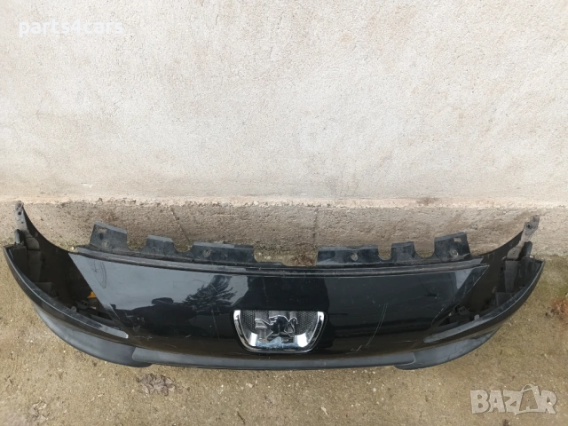 предна броня с маска решетка и халогени за пежо 1007 PEUGEOT 1007, снимка 4 - Части - 53516637