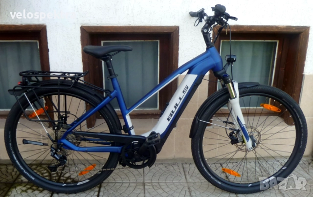 Електрически БУЛС Лакуба Ево! Броуз ФИТ ! 29 цола ! СУВ ! Като НОВ!, снимка 9 - Велосипеди - 52889301