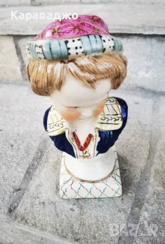 Порцеланови Бюстове, снимка 8 - Статуетки - 49553034