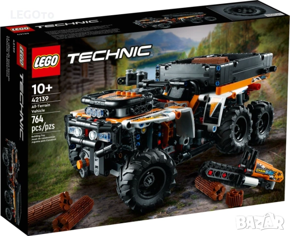НОВО ЛЕГО 42139 ЛЕГО ТЕХНИК - Превозно средство за всякакви терени LEGO 42139 TECHNIK - All-Terrain 