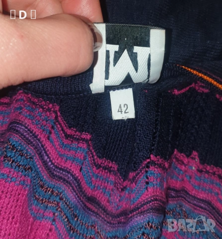 MISSONI оригинална рокля М , 42, снимка 4 - Рокли - 53822013