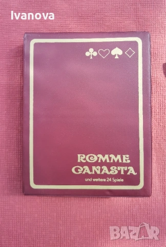 Ретро карти Altenburg , снимка 2 - Карти за игра - 53637297