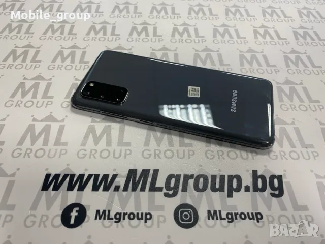 #MLgroup предлага Samung Galaxy S20 5G 128/12GB Gray, втора употреба., снимка 1 - Samsung - 48498498