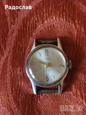 работещ дамски часовник Слава, снимка 3 - Дамски - 51994376