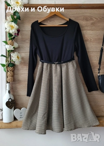 Нова разкроена рокля , снимка 3 - Рокли - 54095663