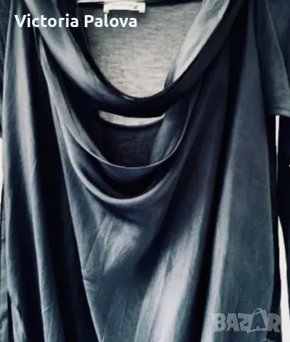 Luxury бутиков гащеризон AGATHA LI 100% гладка коприна, снимка 14 - Гащеризони - 49737174