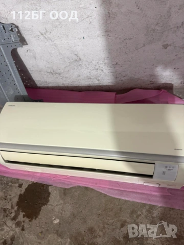 Инверторен климатик Hitachi , снимка 4 - Климатици - 53022262