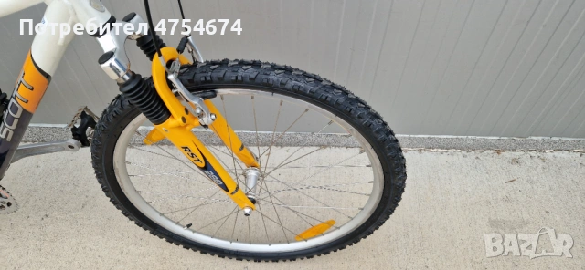 Алуминиев велосипед SCOTT колело 26", снимка 7 - Велосипеди - 53781097