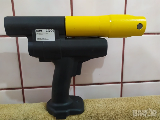 Радиална преса-боди Rems MiniPress 14v ACC, снимка 2 - Други инструменти - 54055408