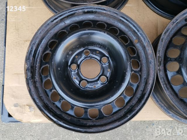 15’’ 5x112 originalni za mercedes 15” 5х112 оригинални за мерцедес -№276, снимка 7 - Гуми и джанти - 46478515