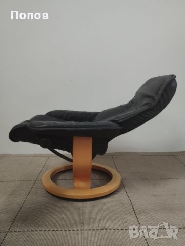 Релакс кресло Ekornes Stressless, снимка 5 - Дивани и мека мебел - 45373703